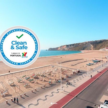 Nazare Marisol Praia Kültér fotó
