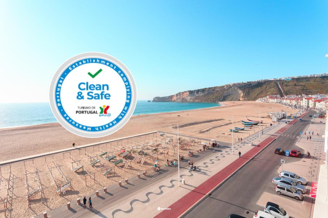 Nazare Marisol Praia Kültér fotó
