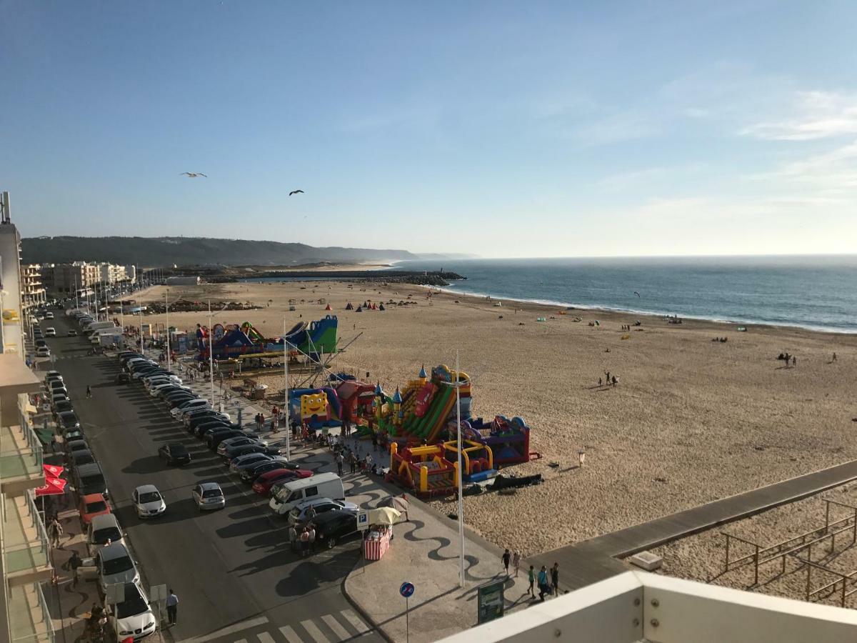 Nazare Marisol Praia Kültér fotó