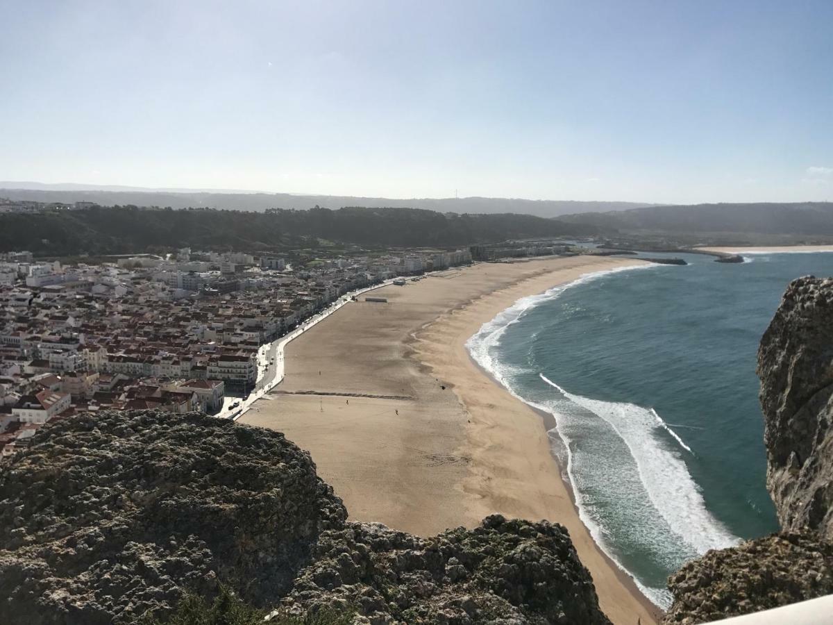 Nazare Marisol Praia Kültér fotó