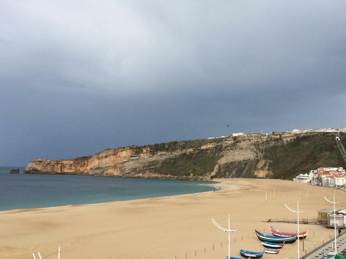 Nazare Marisol Praia Kültér fotó