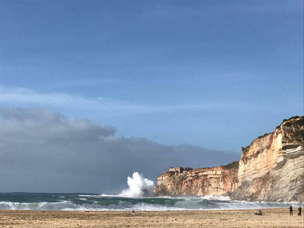 Nazare Marisol Praia Kültér fotó